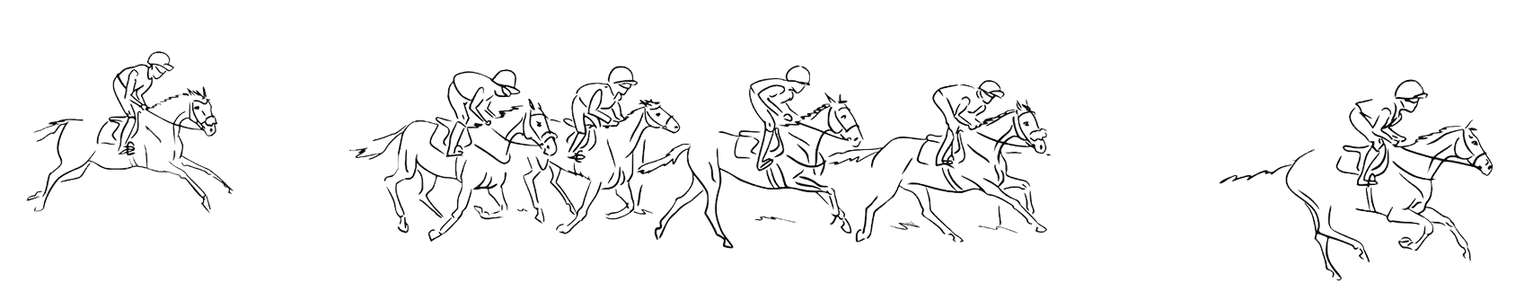Running Horses